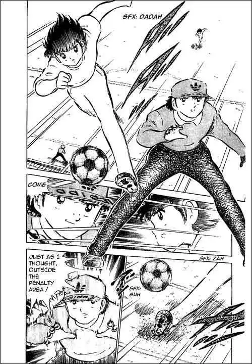 Captain Tsubasa Chapter 50 29